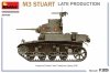 MiniArt 35432 M3 Stuart Late Production 1/35